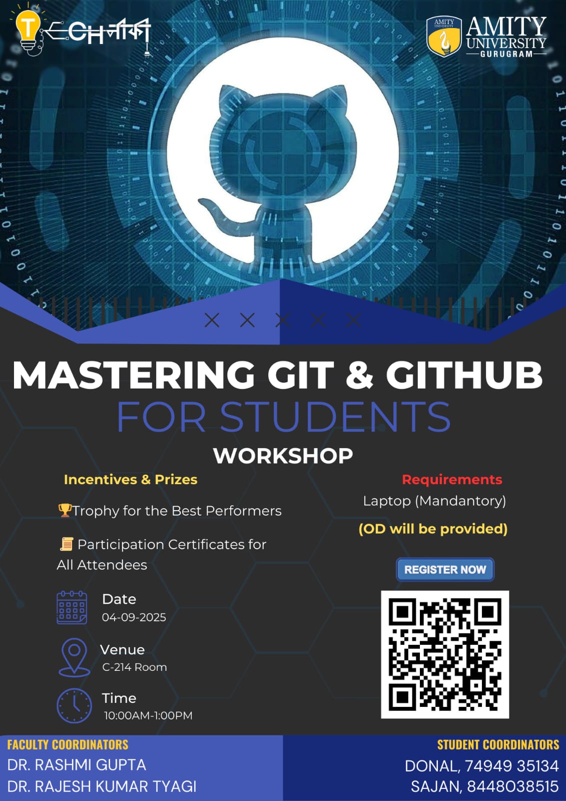 Mastering Git & GitHub Workshop